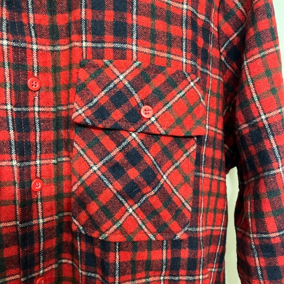 Vintage Gimbels Wool Shirt - Picture 4 of 9